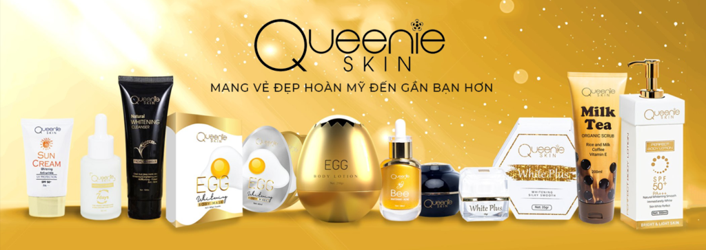 Mỹ Phẩm Queenie Skin