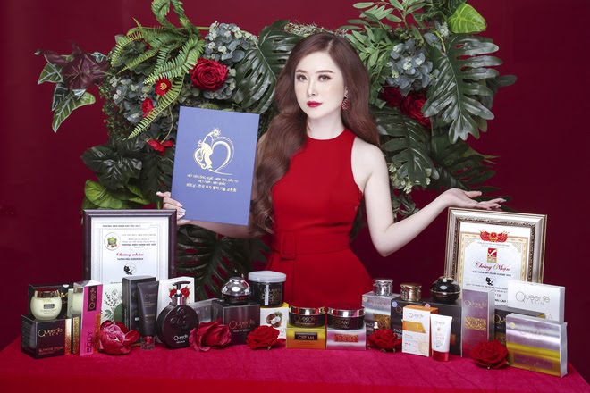 Mỹ Phẩm Queenie Skin